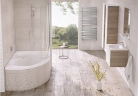 Полотенцесушитель водяной Ravak Elegance 500x120