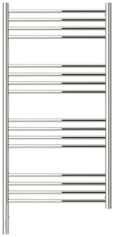 Полотенцесушитель электрический Сунержа Богема 3.1 00-6004-1050 110x55 см, подключение слева, без покрытия, лесенка