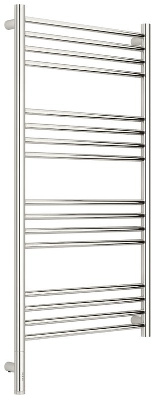 Полотенцесушитель электрический Сунержа Богема 3.1 00-6004-1050 110x55 см, подключение слева, без покрытия, лесенка