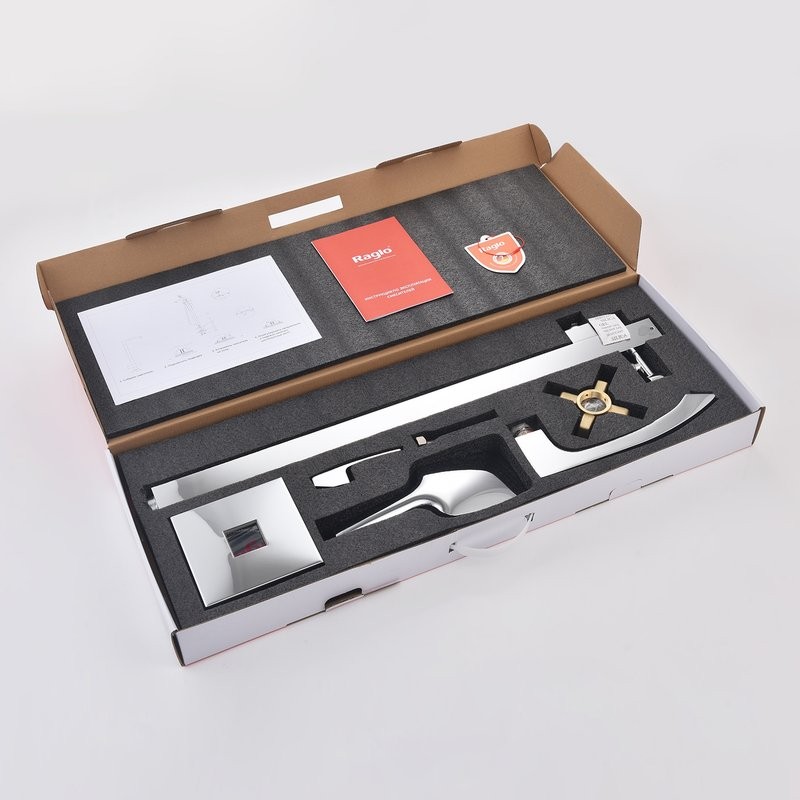 Смеситель для ванны напольный Raglo R01.33, хром