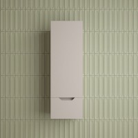 Шкаф-пенал для ванной Style Line Остин 36 подвесной, крем эмаль plus