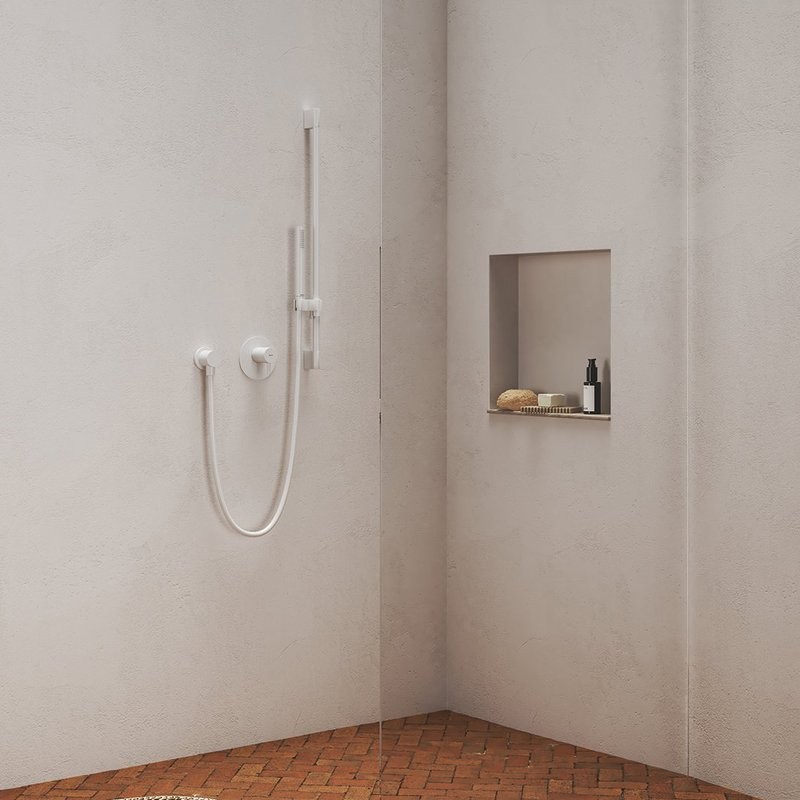 Шланговое подключение Ravak 701.11WV белый вельвет