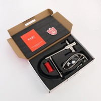 Смеситель для кухни с подключением фильтра Raglo R81.63.05, сатин