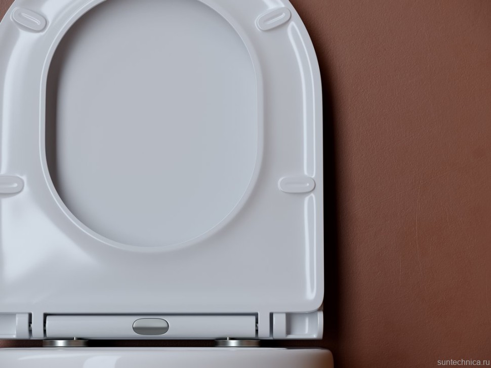 Комплект Унитаз подвесной Ceramicanova UP Rimless CN4007 белый + Инсталляция Geberit Duofix Delta 458.163.21.1 с кнопкой смыва, хром
