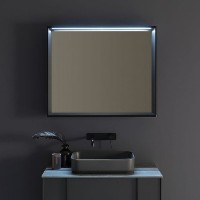 Мебель для ванной комнаты Allen Brau Reality 100 подвесная, белый матовый, раковина Fantasy Flat 102x47, без перелива, белая
