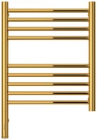 Полотенцесушитель электрический Сунержа Богема 3.1 03-6004-5040 60x45 см, подключение слева, золото, лесенка
