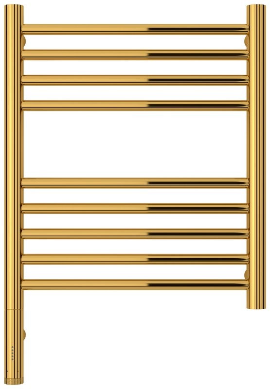 Полотенцесушитель электрический Сунержа Богема 3.1 03-6004-5040 60x45 см, подключение слева, золото, лесенка