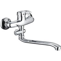 Смеситель с длинным изливом для ванны Frap H39 F2139-B хром Смеситель с длинным изливом для ванны Frap H39 F2139-B хром