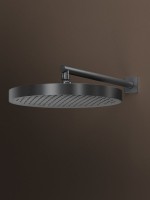 Комплект для ванной IDDIS Duna Душевой комплект IDDIS Duna DUNGMSTi68 С ВНУТРЕННЕЙ ЧАСТЬЮ + Смеситель для раковины DUNGM00i01, графит матовый