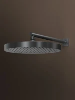 Комплект для ванной IDDIS Duna Душевой комплект IDDIS Duna DUNGMSTi68 С ВНУТРЕННЕЙ ЧАСТЬЮ + Смеситель для раковины DUNGM00i01, графит матовый