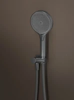 Комплект для ванной IDDIS Duna Душевой комплект IDDIS Duna DUNGMSTi68 С ВНУТРЕННЕЙ ЧАСТЬЮ + Смеситель для раковины DUNGM00i01, графит матовый