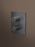 Душевой комплект IDDIS Duna DUNGMSTi68 С ВНУТРЕННЕЙ ЧАСТЬЮ, графит матовый