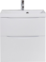 Тумба с раковиной BelBagno Marino H60 bianco lucido, 60 см