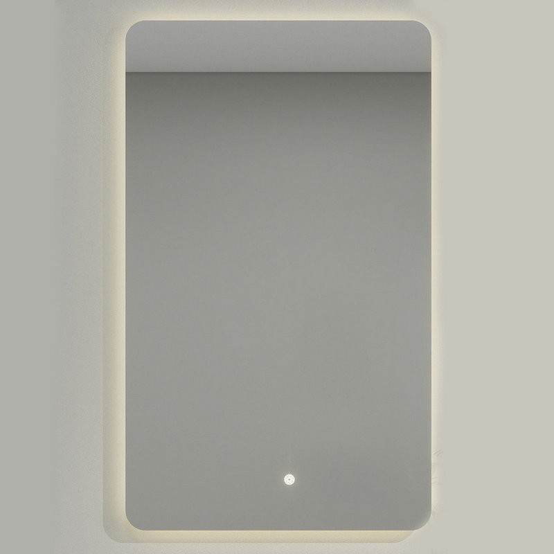 Зеркало Black&White 945.MR600 с подсветкой и антизапотевателем