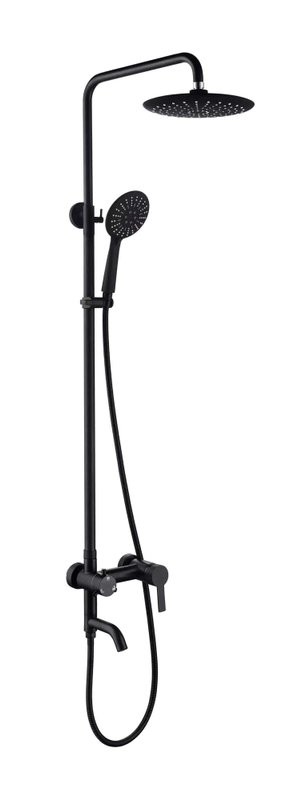 Душевая стойка Fmark FS8345H черная