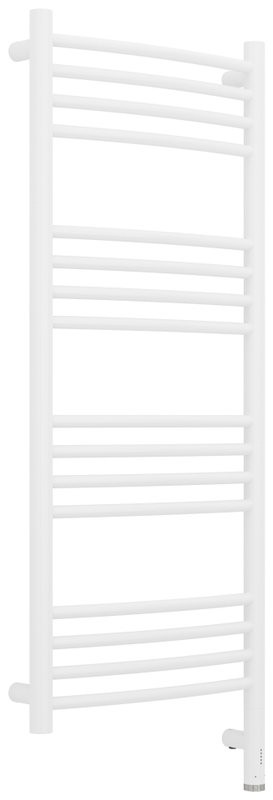 Полотенцесушитель электрический Сунержа Богема 3.1 30-6003-1040 110x45 см, подключение справа, матовый белый, лесенка