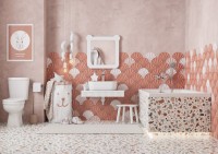 Зеркало AQUATON Каспер Мишка квадратное, белое матовое