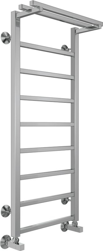 Полотенцесушитель водяной Terminus Контур П9 400*1000 с полкой