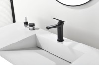 Смеситель для раковины Black&White Gravity 7109MB matt black