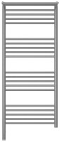 Полотенцесушитель электрический Сунержа Богема 3.1 071-6006-1250 130x55 см, подключение слева, сатин, лесенка, с полкой