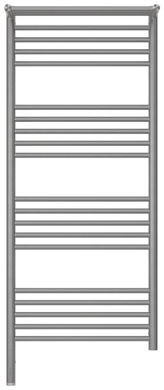 Полотенцесушитель электрический Сунержа Богема 3.1 071-6006-1250 130x55 см, подключение слева, сатин, лесенка, с полкой