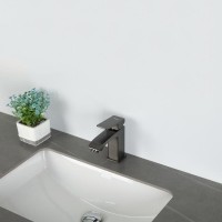 Смеситель для раковины Frap H76 F1076-9 оружейная сталь Смеситель для раковины Frap H76 F1076-9 оружейная сталь