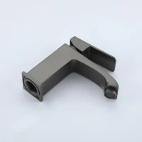 Смеситель для раковины Frap H76 F1076-9 оружейная сталь
