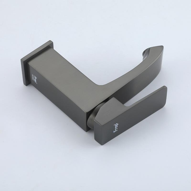 Смеситель для раковины Frap H76 F1076-9 оружейная сталь