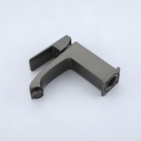 Смеситель для раковины Frap H76 F1076-9 оружейная сталь Смеситель для раковины Frap H76 F1076-9 оружейная сталь