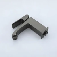 Смеситель для раковины Frap H76 F1076-9 оружейная сталь