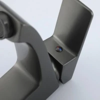 Смеситель для раковины Frap H76 F1076-9 оружейная сталь