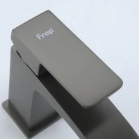 Смеситель для раковины Frap H76 F1076-9 оружейная сталь