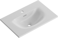 Мебель для ванной комнаты BelBagno Uno-mini 60 подвесная, 2 ящика, матовая бежевая