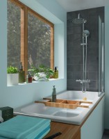 Душевая стойка AQUAme AQM8008CR