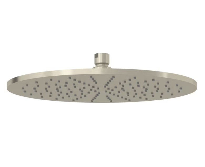 Верхний душ Kludi A-QA 64330N5-00 брашированный никель