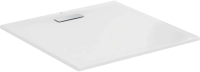 Поддон для душа Ideal Standard Ultra Flat New 100x100 квадратный с сифоном
