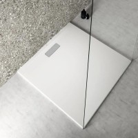 Поддон для душа Ideal Standard Ultra Flat New 100x100 квадратный с сифоном