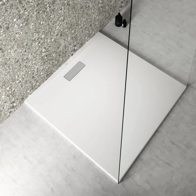 Поддон для душа Ideal Standard Ultra Flat New 100x100 квадратный с сифоном