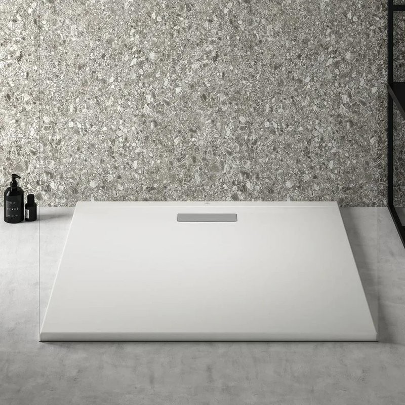 Поддон для душа Ideal Standard Ultra Flat New 100x100 квадратный с сифоном