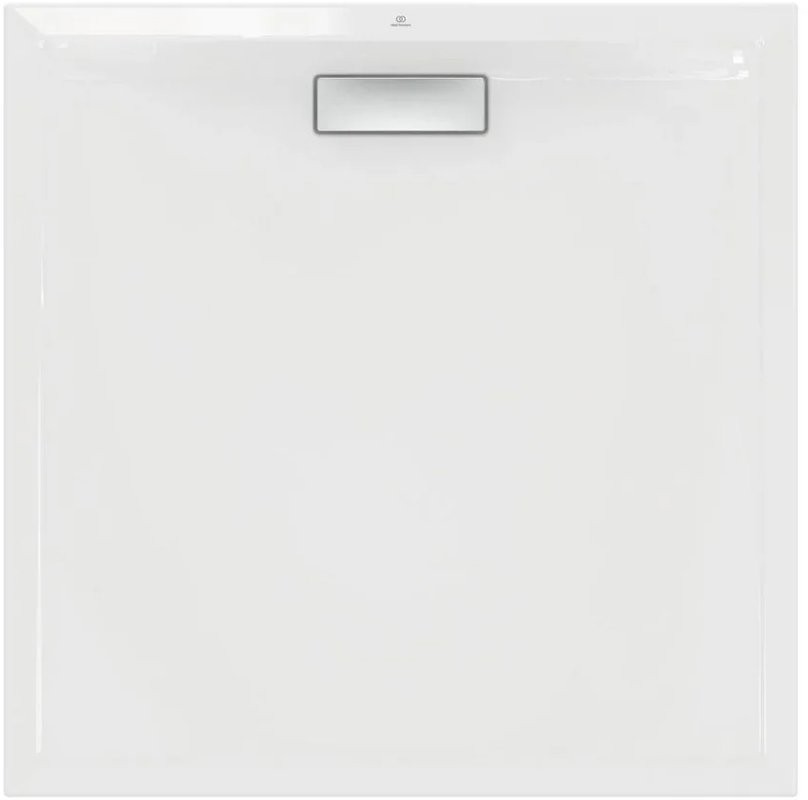 Поддон для душа Ideal Standard Ultra Flat New 100x100 квадратный с сифоном