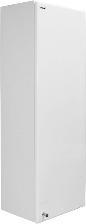 Шкаф Mixline Лерон 30 подвесной, белый