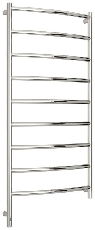 Полотенцесушитель электрический Сунержа Галант 3.1 00-6000-1260 130x65 см, подключение слева, без покрытия, лесенка