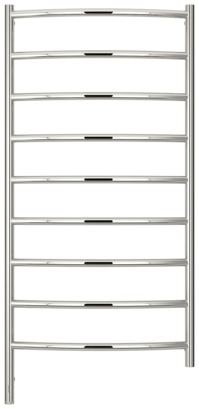 Полотенцесушитель электрический Сунержа Галант 3.1 00-6000-1260 130x65 см, подключение слева, без покрытия, лесенка