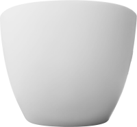 Ванна из искусственного камня Allen Brau Krion Oval 170x80 см, отдельностоящая, матовая белая, овальная, со сливом-переливом