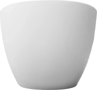 Ванна из искусственного камня Allen Brau Krion Oval 170x80 см, отдельностоящая, матовая белая, овальная, со сливом-переливом