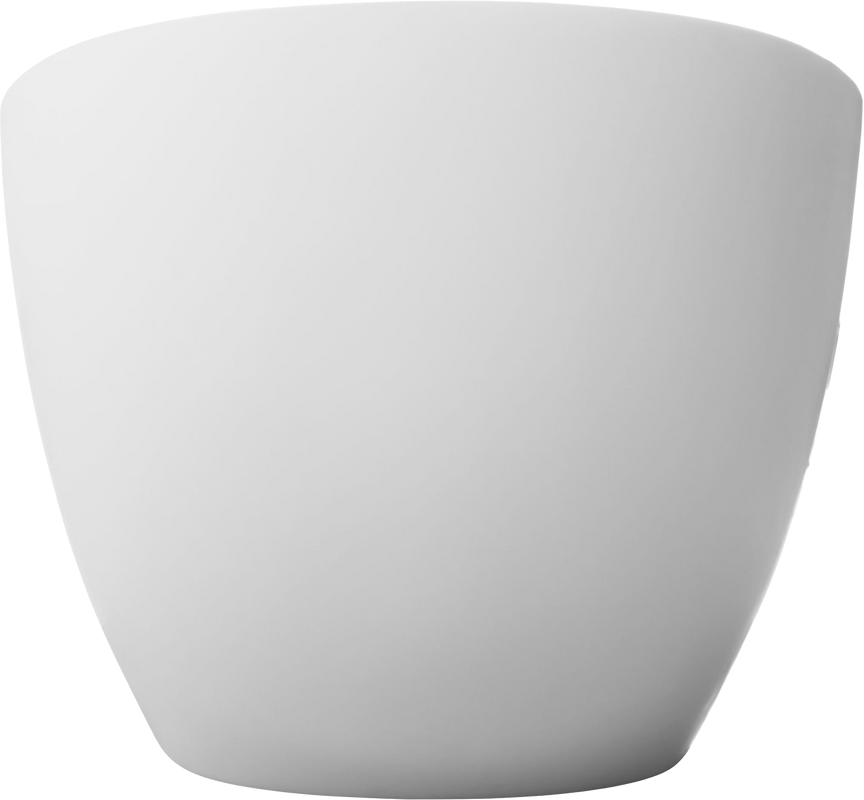 Ванна из искусственного камня Allen Brau Krion Oval 170x80 см, отдельностоящая, матовая белая, овальная, со сливом-переливом