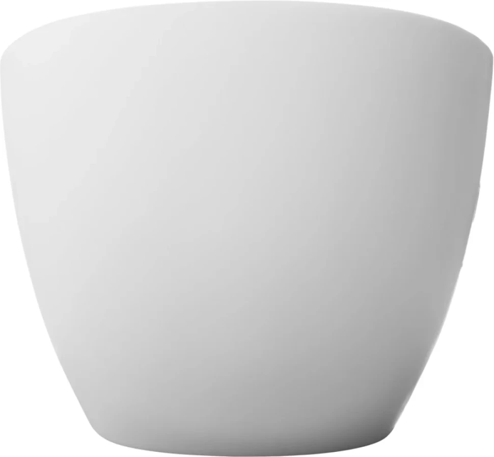 Ванна из искусственного камня Allen Brau Krion Oval 170x80 см, отдельностоящая, матовая белая, овальная, со сливом-переливом