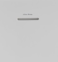 Ванна из искусственного камня Allen Brau Krion Oval 170x80 см, отдельностоящая, матовая белая, овальная, со сливом-переливом