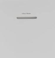 Ванна из искусственного камня Allen Brau Krion Oval 170x80 см, отдельностоящая, матовая белая, овальная, со сливом-переливом