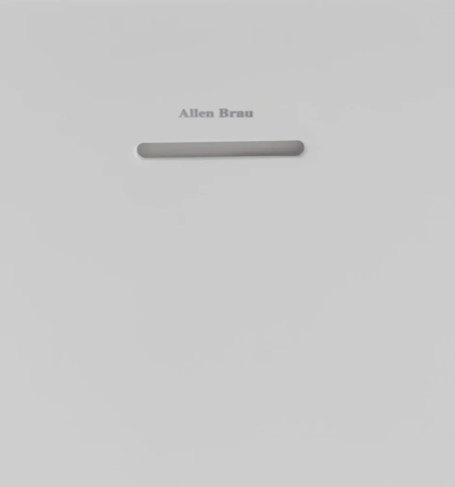Ванна из искусственного камня Allen Brau Krion Oval 170x80 см, отдельностоящая, матовая белая, овальная, со сливом-переливом